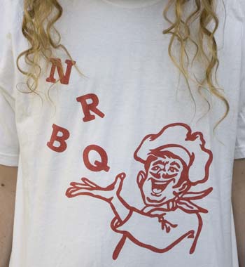 nrbq t コレクション シャツ